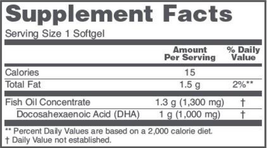 DHA 1000 mg