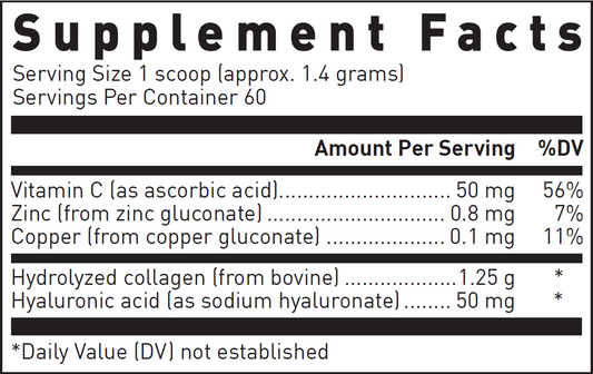 Hydrolyzed Collagen Plus