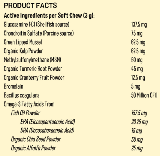 Senior Formula - Chicken