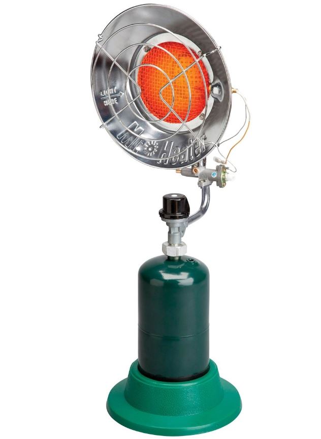 Mr. Heater F242200 (MH15) Single Tank Propane Top Heater, 10k - 15k  BTU's