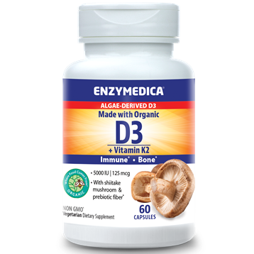 Organic Vitamin D3+K2