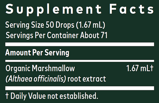 Marshmallow Root Fresh