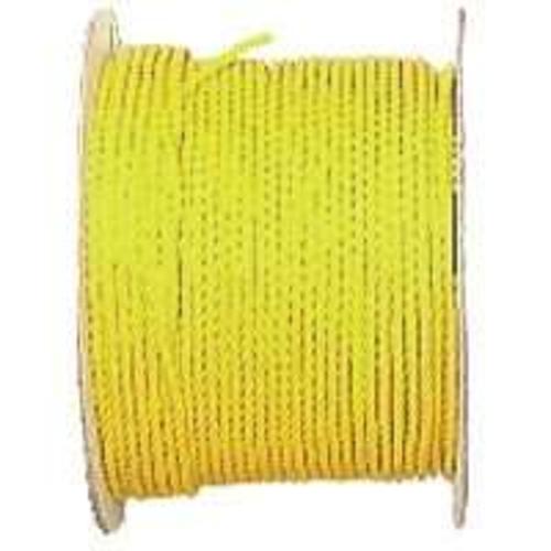 Wellington PY582 Twisted Poly Rope 5/8"X200' Yellow