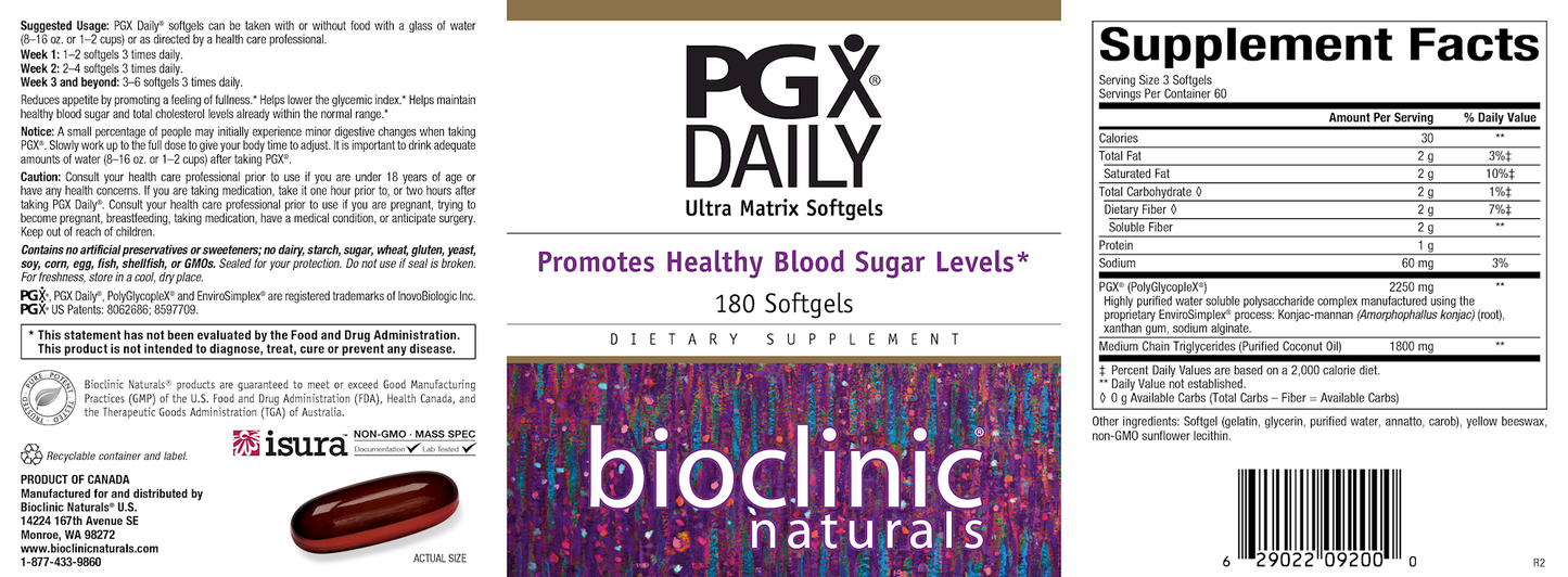 PGX Daily Ultra Matrix Softgels