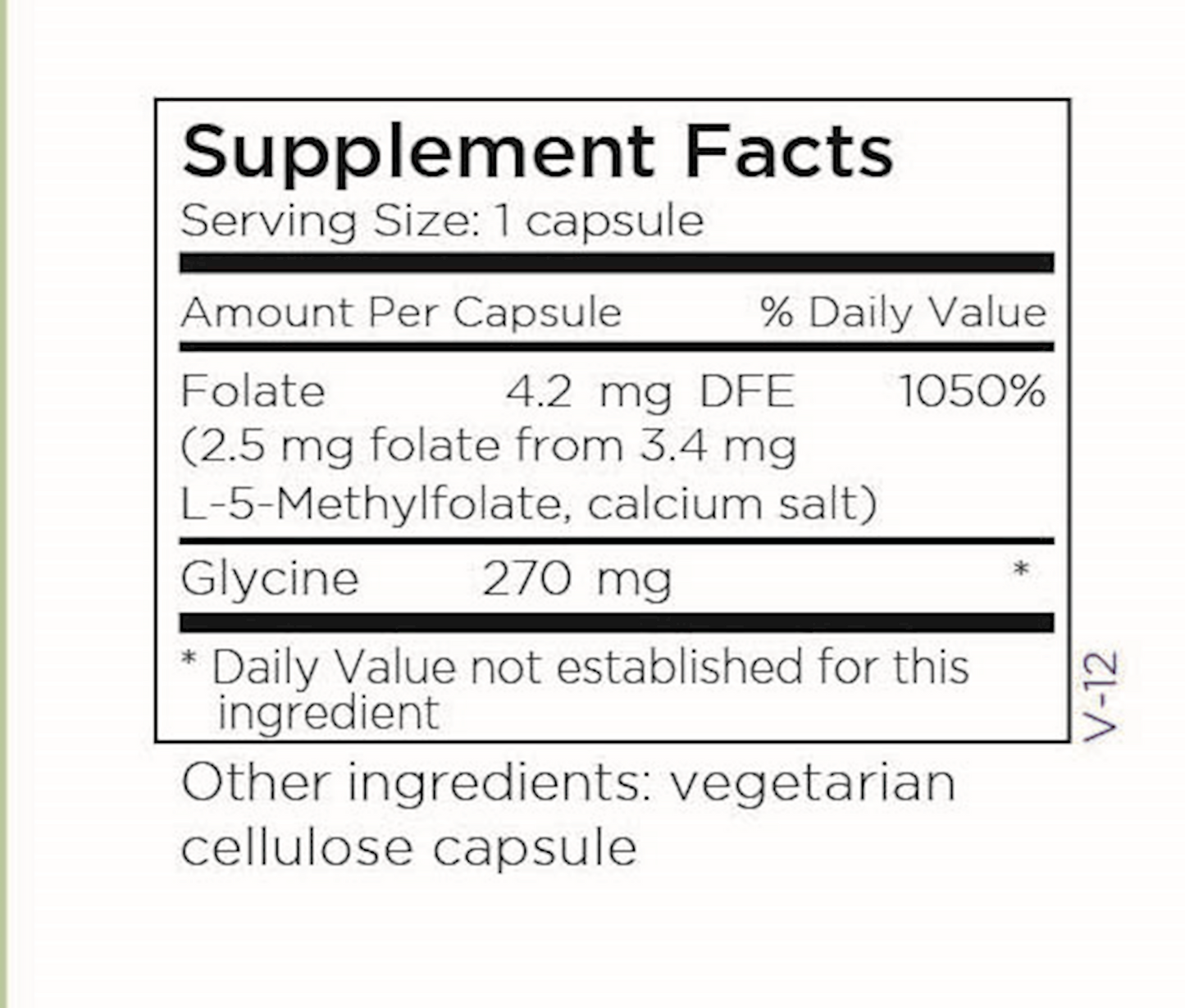 L-Methylfolate 2.5 mg