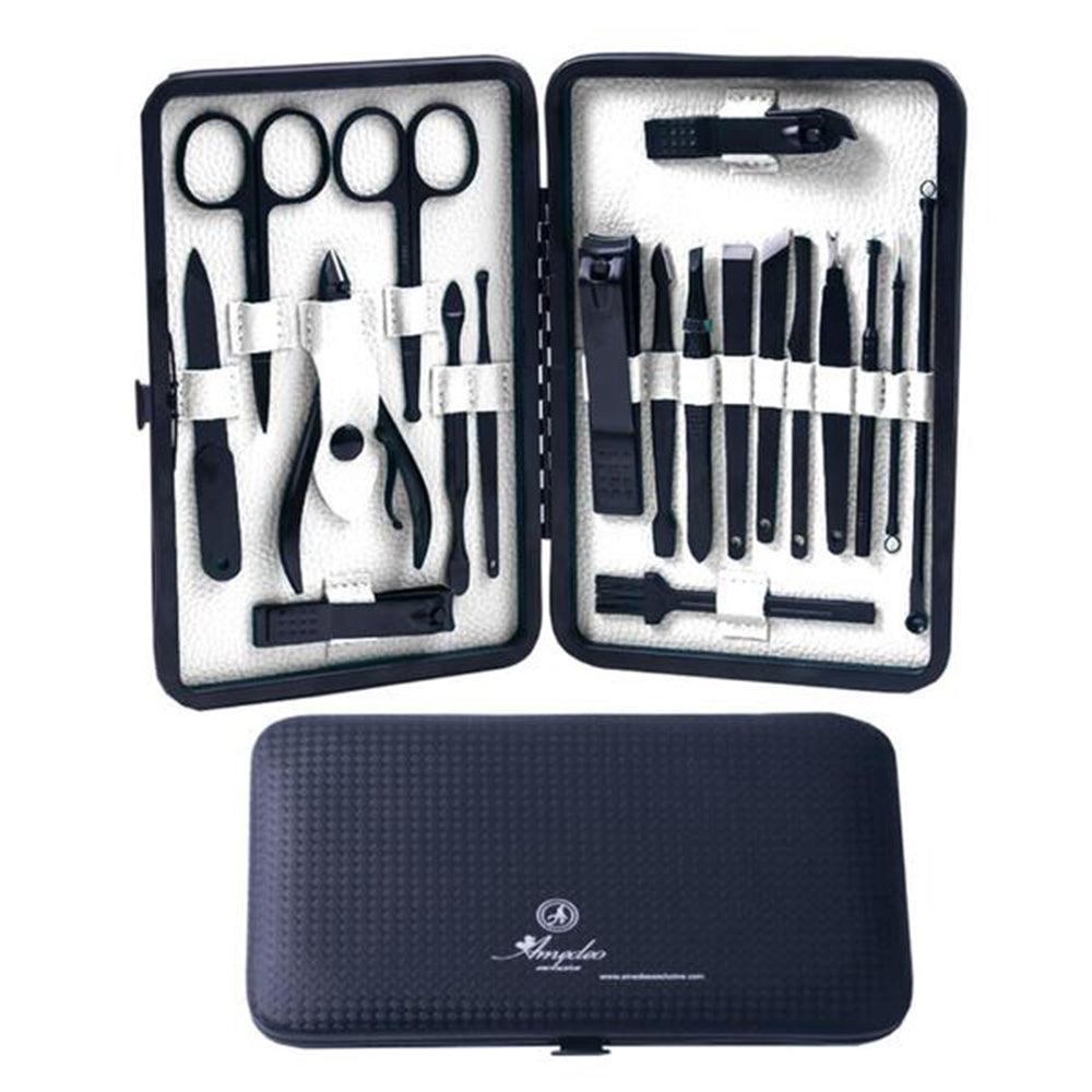 Unisex Stainless Steel 19 Piece Sets Manicure & Pedicure Set