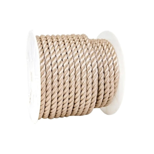 Baron 50120 Braided Polypropylene Rope, 3/8 Inch x 50 Feet, Assorted