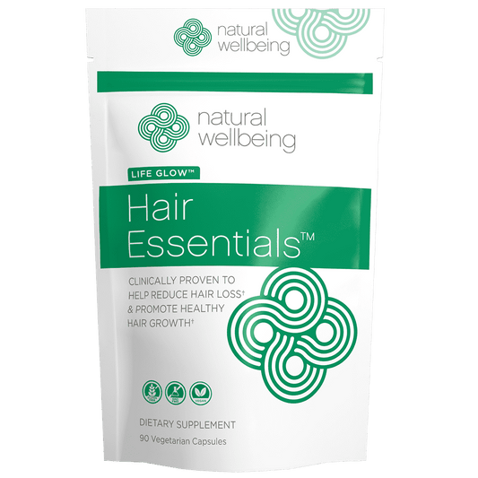 Natural Wellbeing Hair Essentials (90 VCaps)