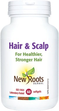 New Roots Hair & Scalp (60 Softgels)