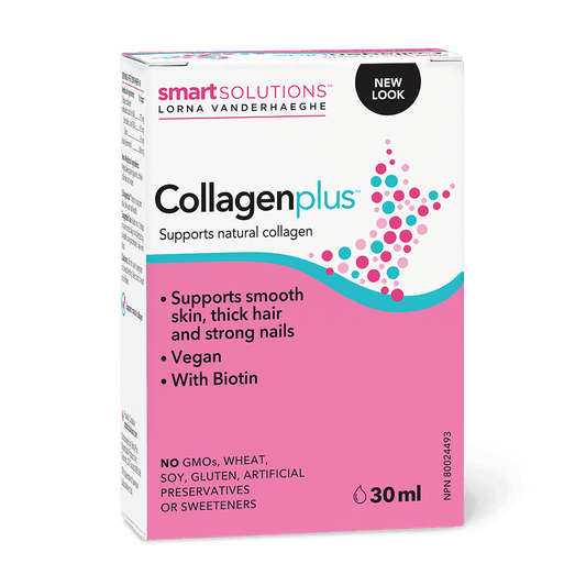 Smart Solutions Collagen Plus with Biotin (30 mL)