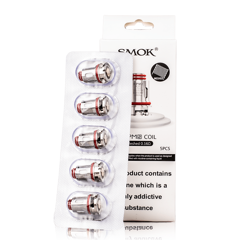 Smok RPM 2 Replacement Coils - Packet of Five