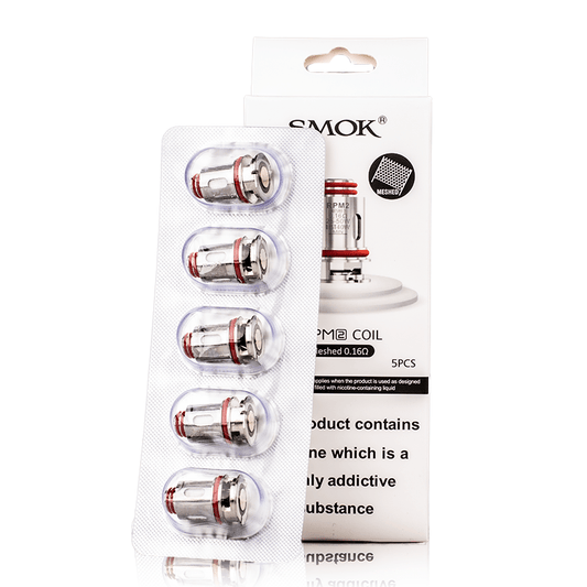 Smok RPM 2 Replacement Coils - Packet of Five