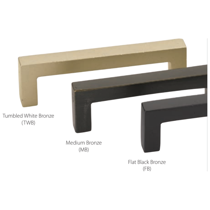 Rustic Modern Cabinet Pull