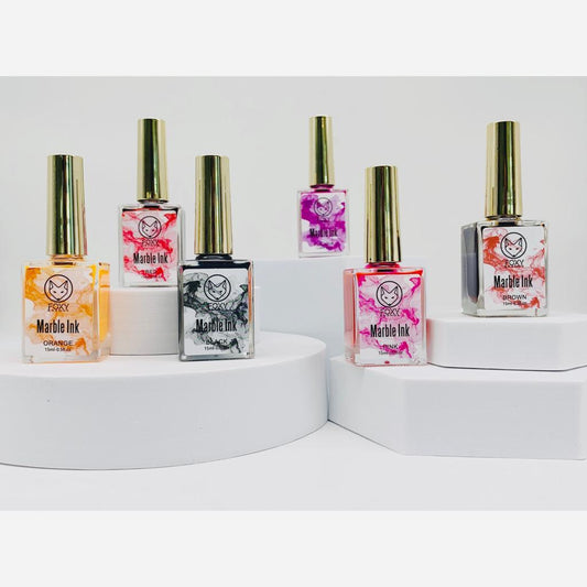 Marble ink collection