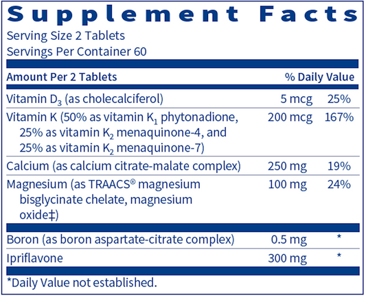 OsteoThera + Ipriflavone