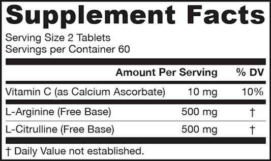 Arginine-Citrulline Sustain
