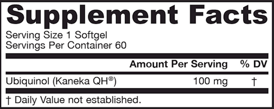 Ubiquinol QH-Absorb 100 mg