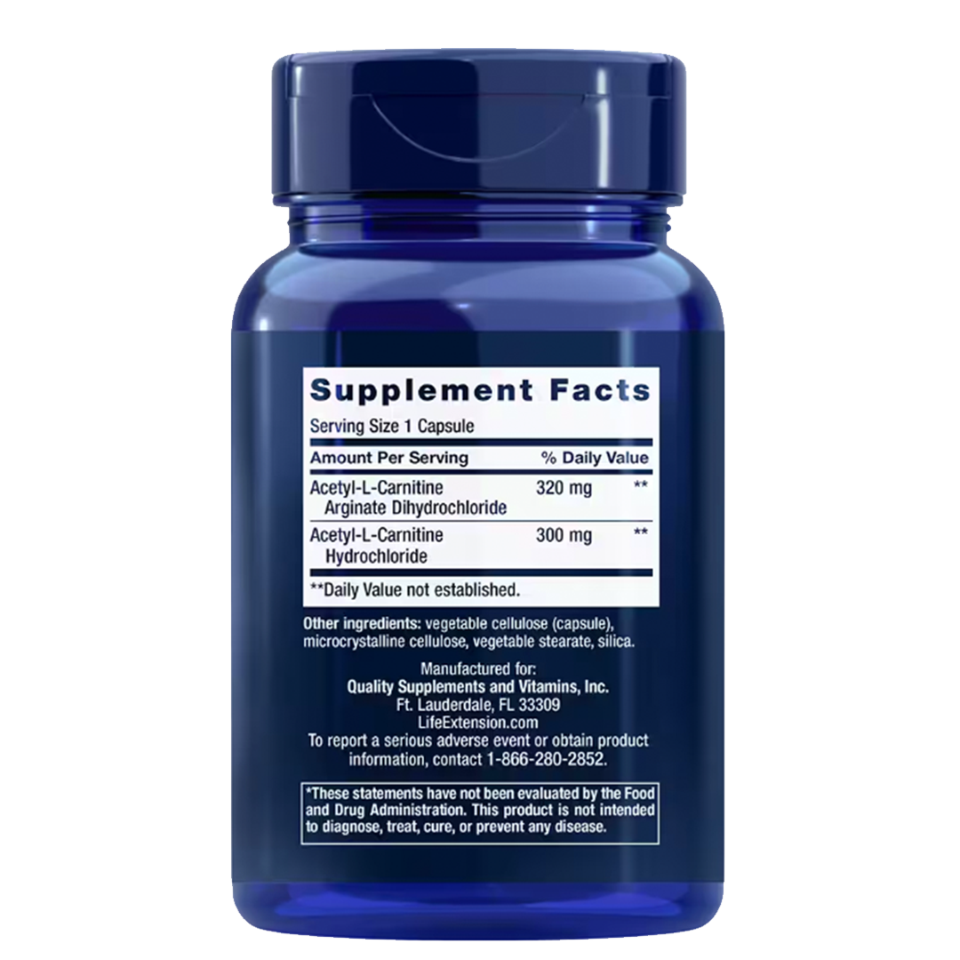 Acetyl-L-Carnitine Arginate
