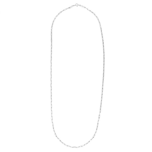 Sterling Silver 1.8mm Paperclip Chain