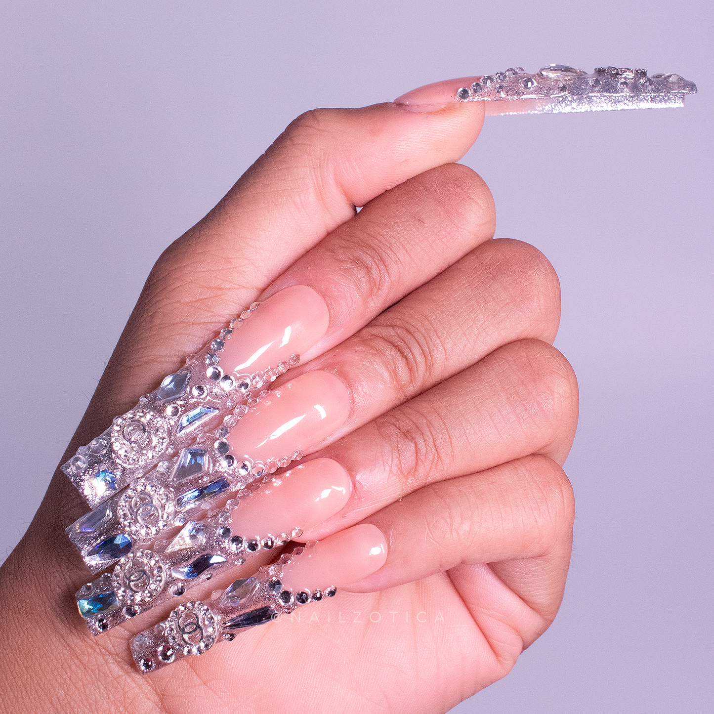 Apparent Luxury - Handmade Acrylic Press On Nails
