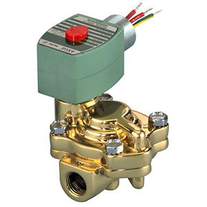 ASCO 8221G007HW 120/60 110/50 1 X 1 2NC BRASS 6.1/F W AC