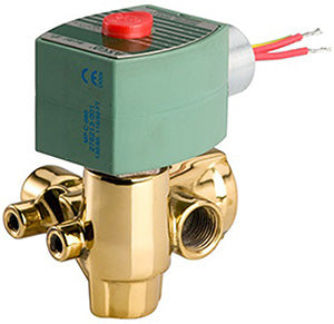 ASCO EF8321G002 24/DC 3/8 X 9/32 3NC BRASS 10.6/FW