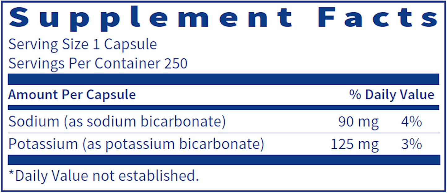 Bi-Carb Formula