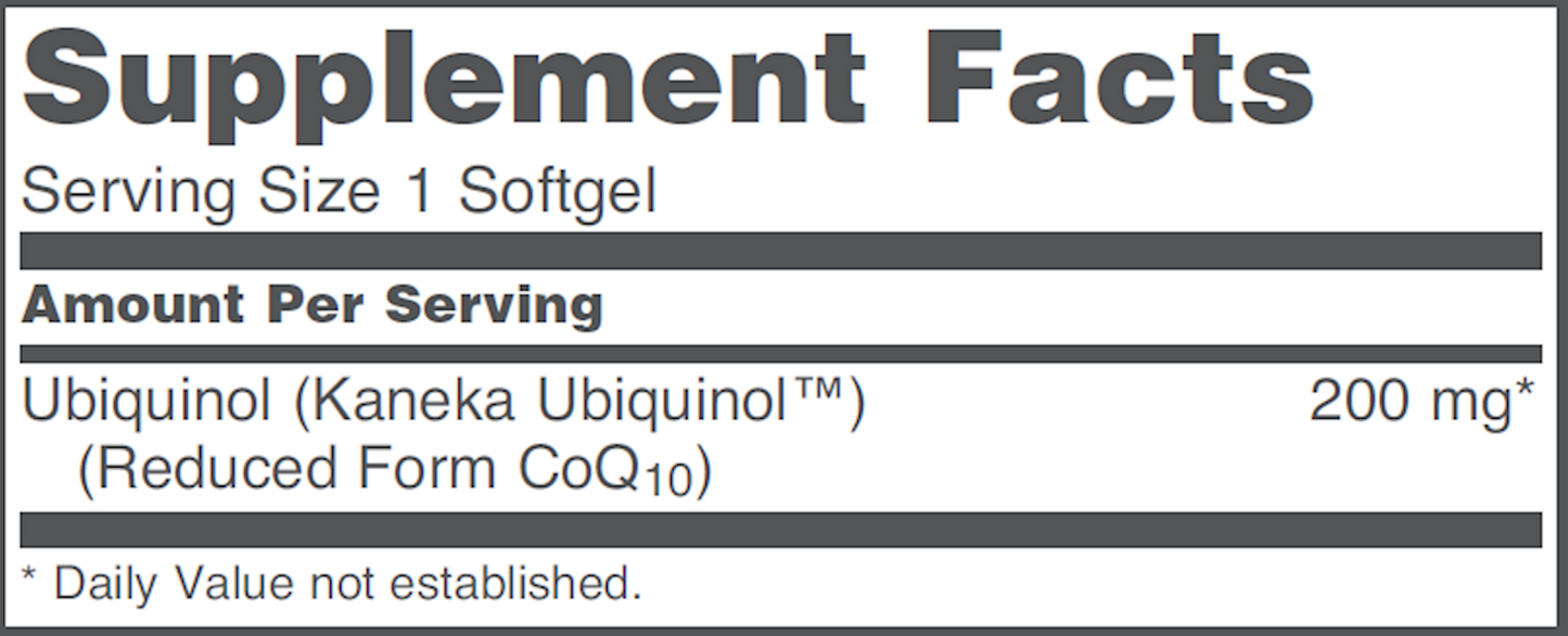 Ubiquinol 200 mg
