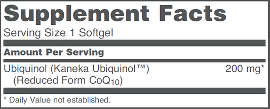 Ubiquinol 200 mg