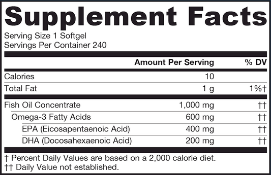 EPA-DHA Balance (Odorless)