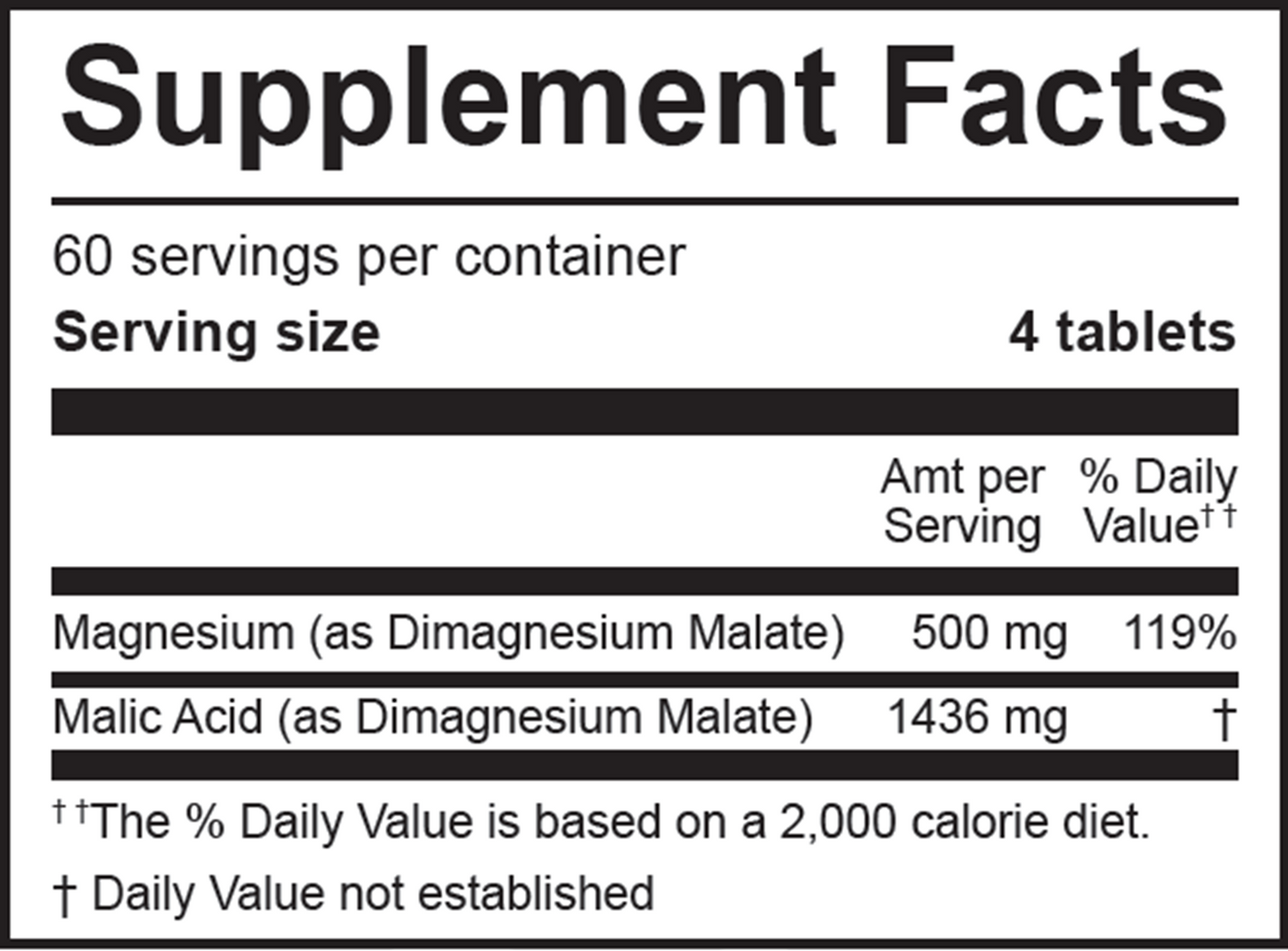 Magnesium w/SRT (B-Free)