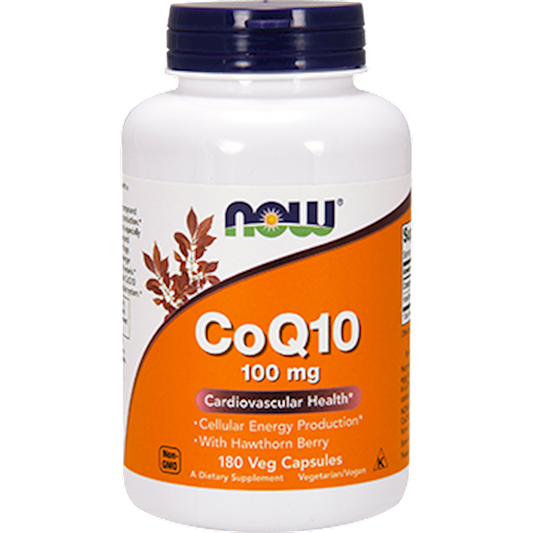 CoQ10 100 mg 180 vegcaps