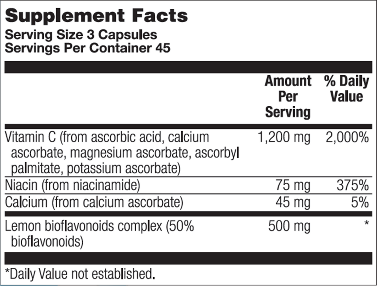 BioPotent C Capsules