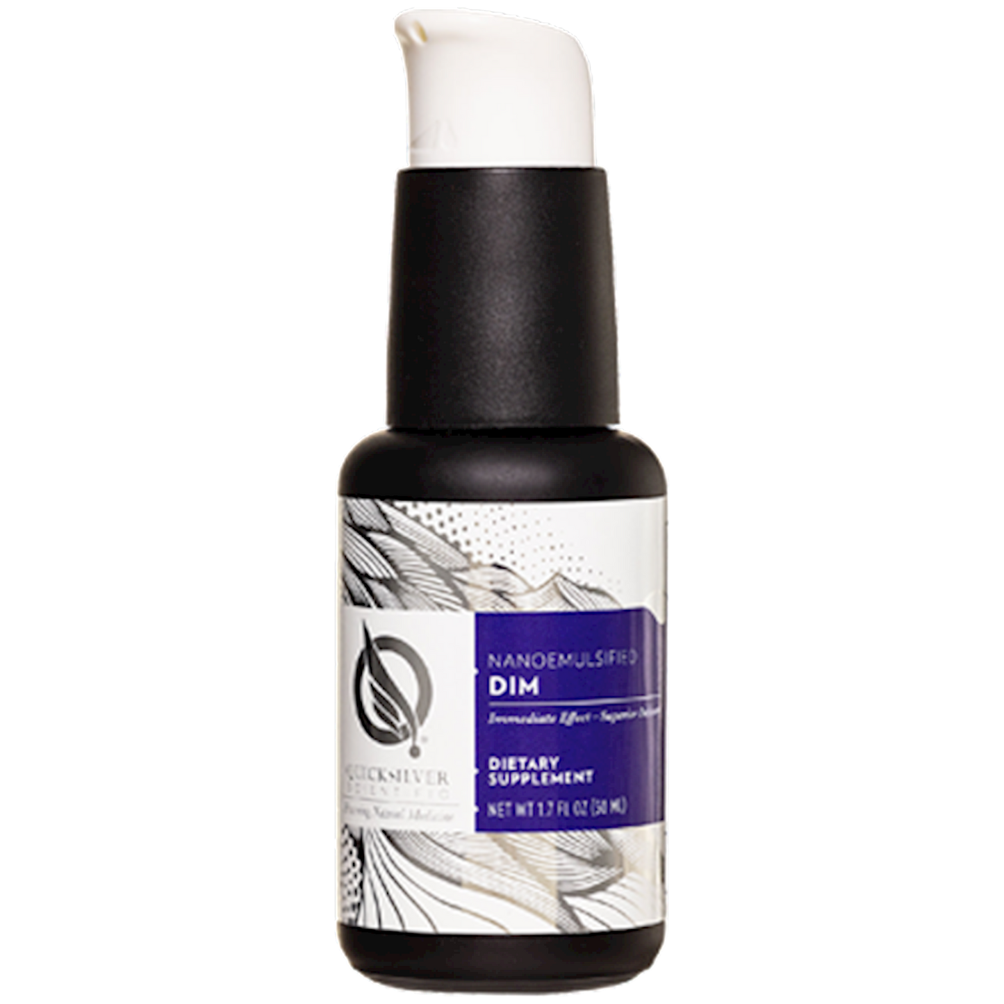 Nanoemulsified DIM
