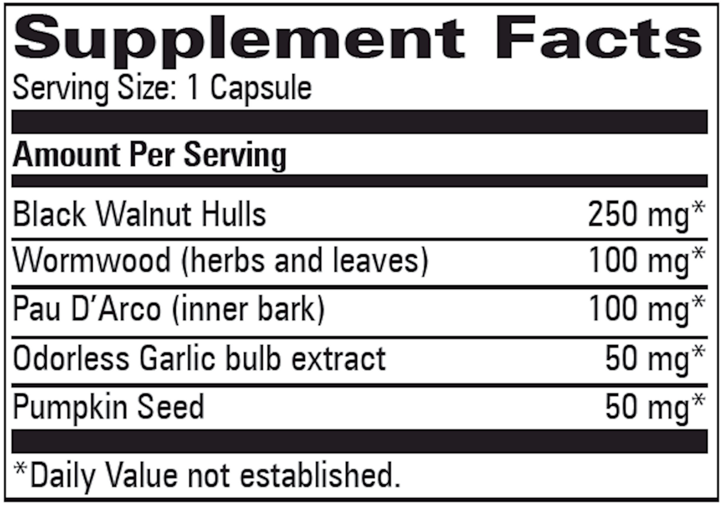 Paradex Herbal Formula