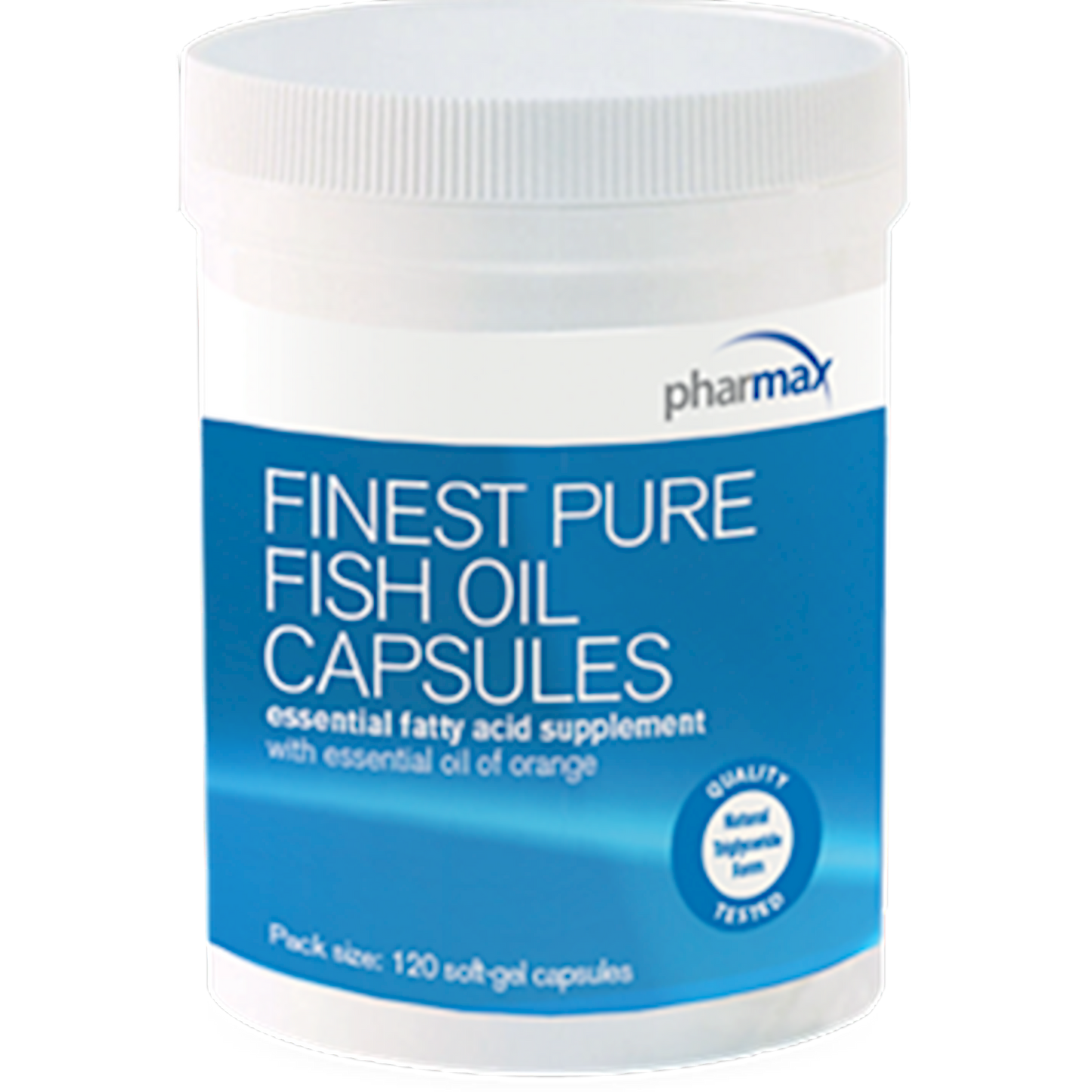 Finest Pure Fish Oil 120 caps