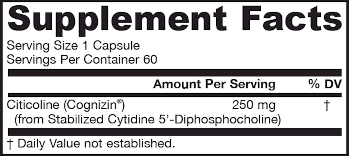 Citicoline 250 mg