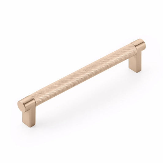 Select Rectangular Knurled Bar Cabinet Pull  | Open Box