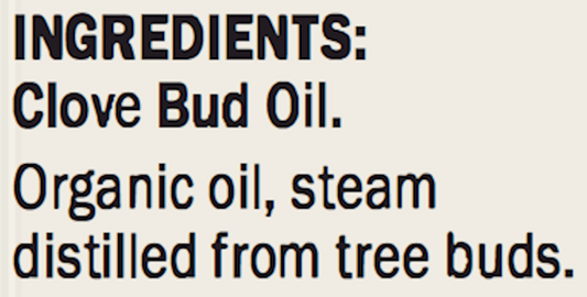 Organic Clove Essential Oil