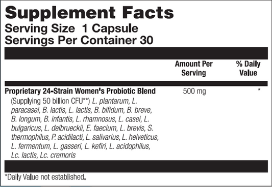 MicroBiotic Women's Complete