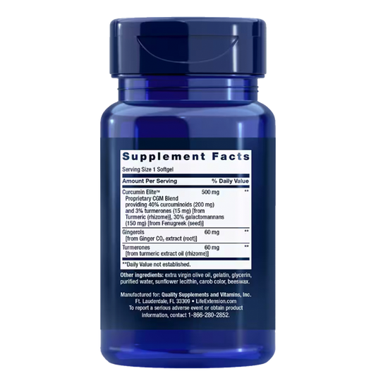 Advanced Curcumin Elite