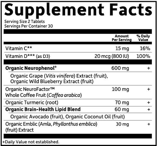 Dr. Formulated Memory Adults 40+