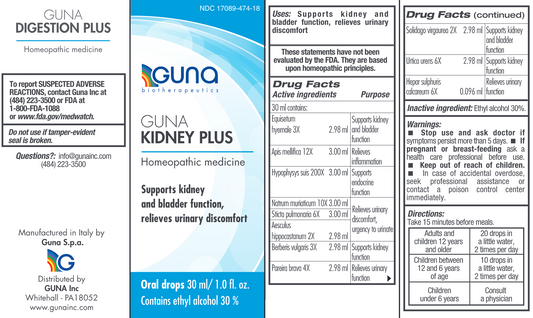 GUNA Kidney Plus