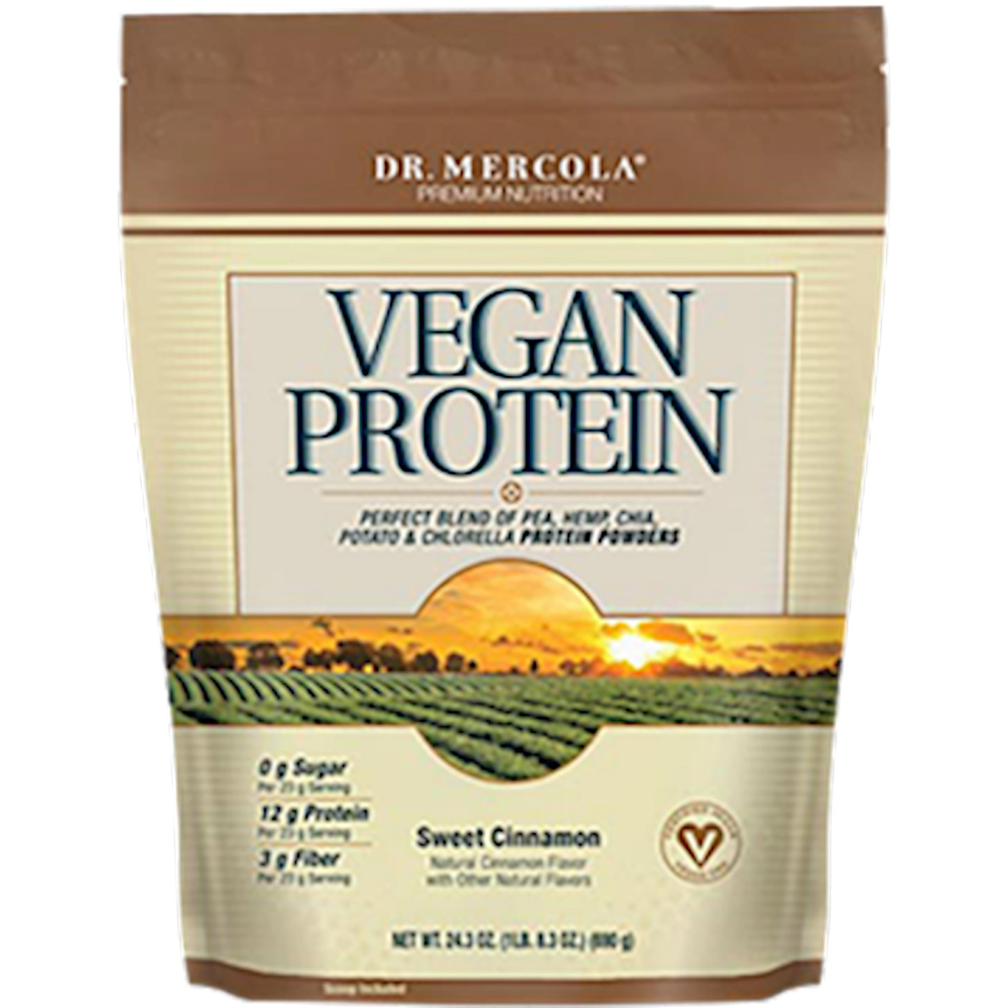 Vegan Protein Sweet Cinnamon