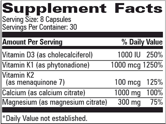 Osteo-Mins PM with D+K1, K2