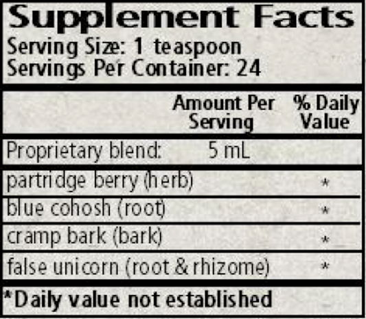 Mother's Cordial Elixir