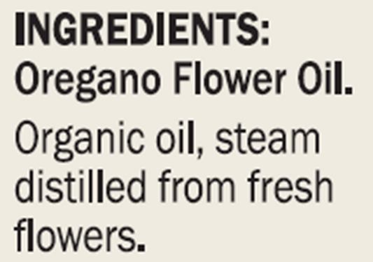 Oregano Oil, Organic