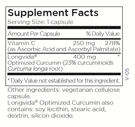 Curcumin + C