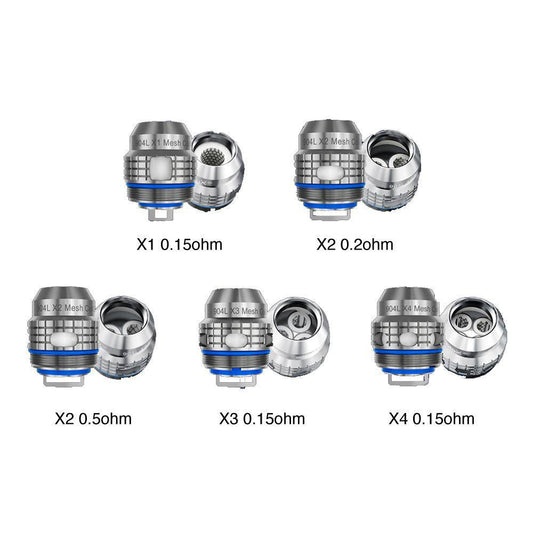 Fireluke 3 Replacement Coils By Freemax 5 Pack