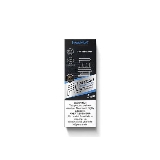 FreeMax Fireluke Solo Mesh Replacement Coils (5 Pack)